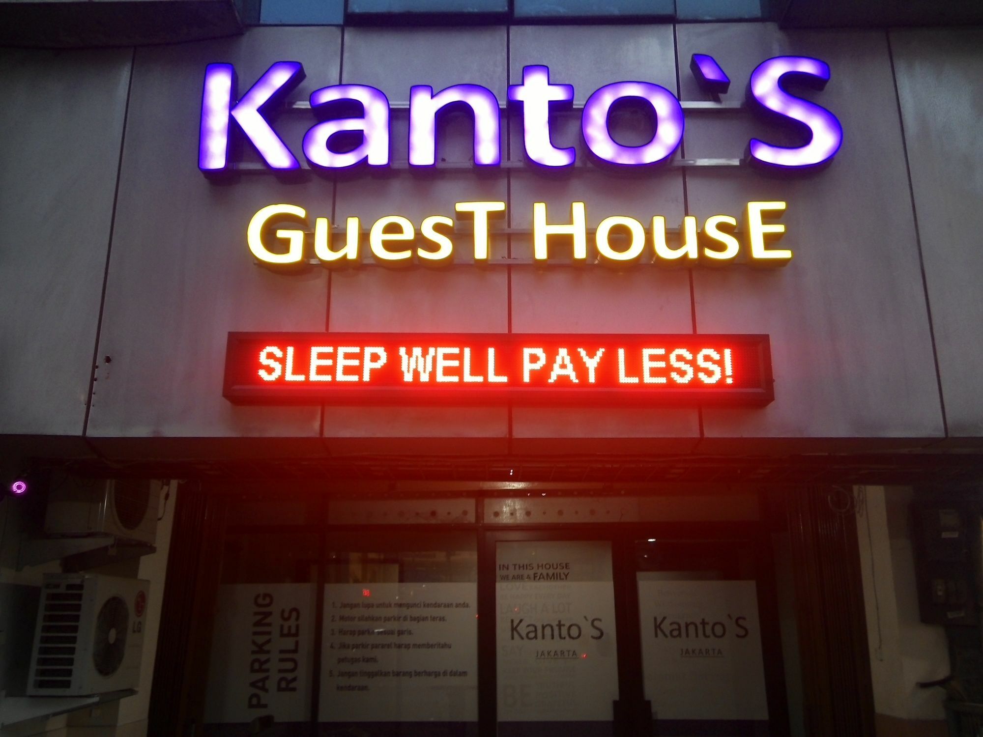 ג'קרטה Kantos Guest House מראה חיצוני תמונה